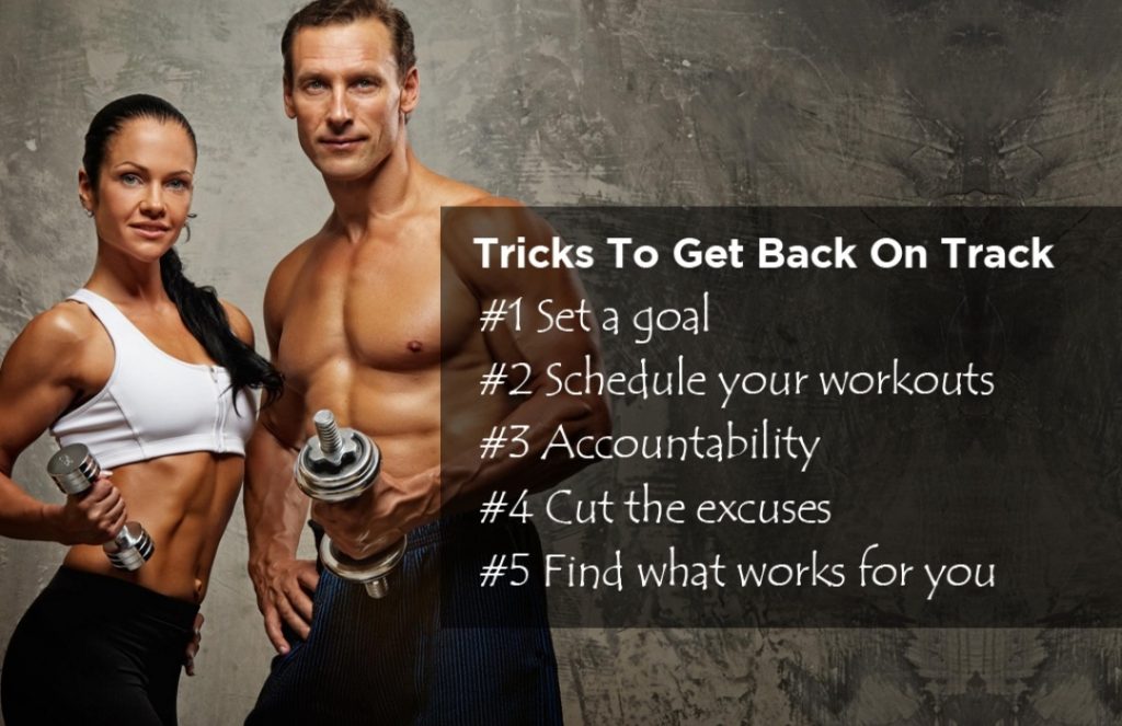 Top Tricks To Get Back On Track