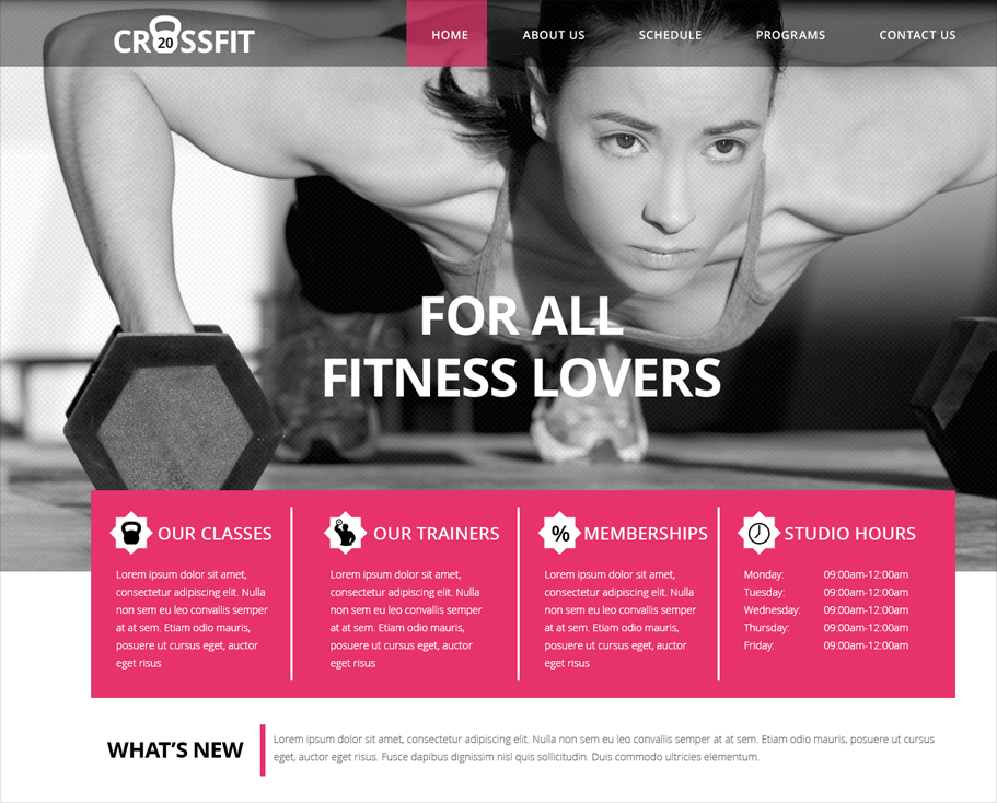 Why Your Fitness Studio Needs A Brand Website