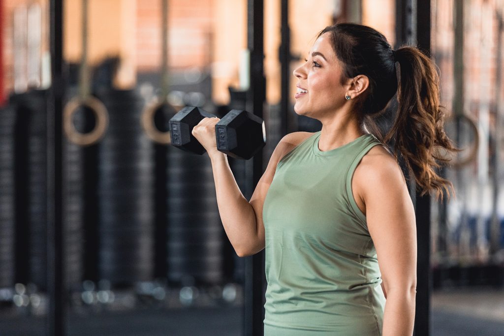 Why You Shouldn’t Be Afraid To Lift Heavy Weights