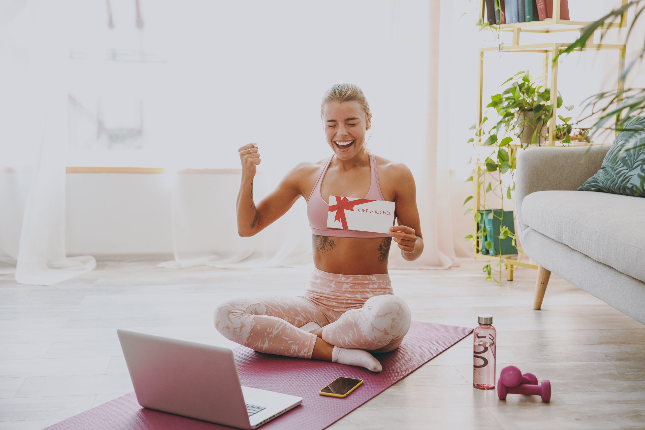 Top Reasons for Yoga, Fitness and Pilates Studios to Sell Gift Cards
