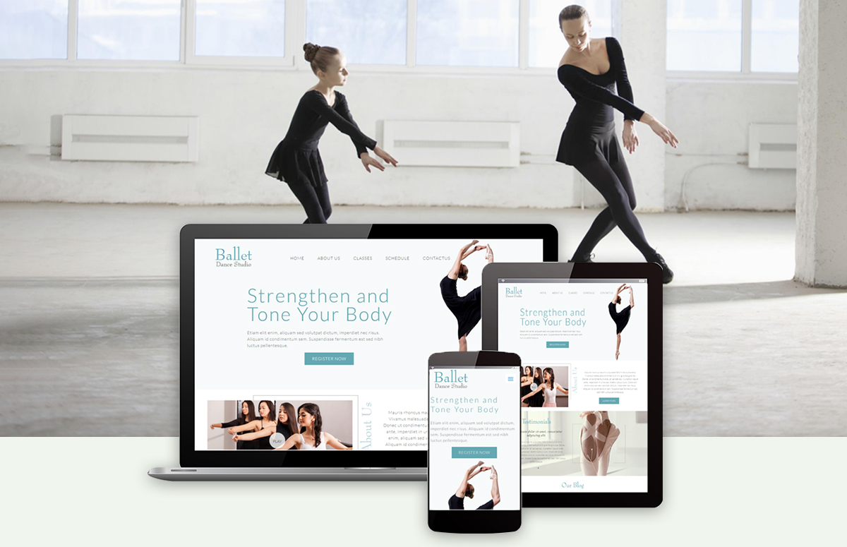 How To Create A Great Dance School Website