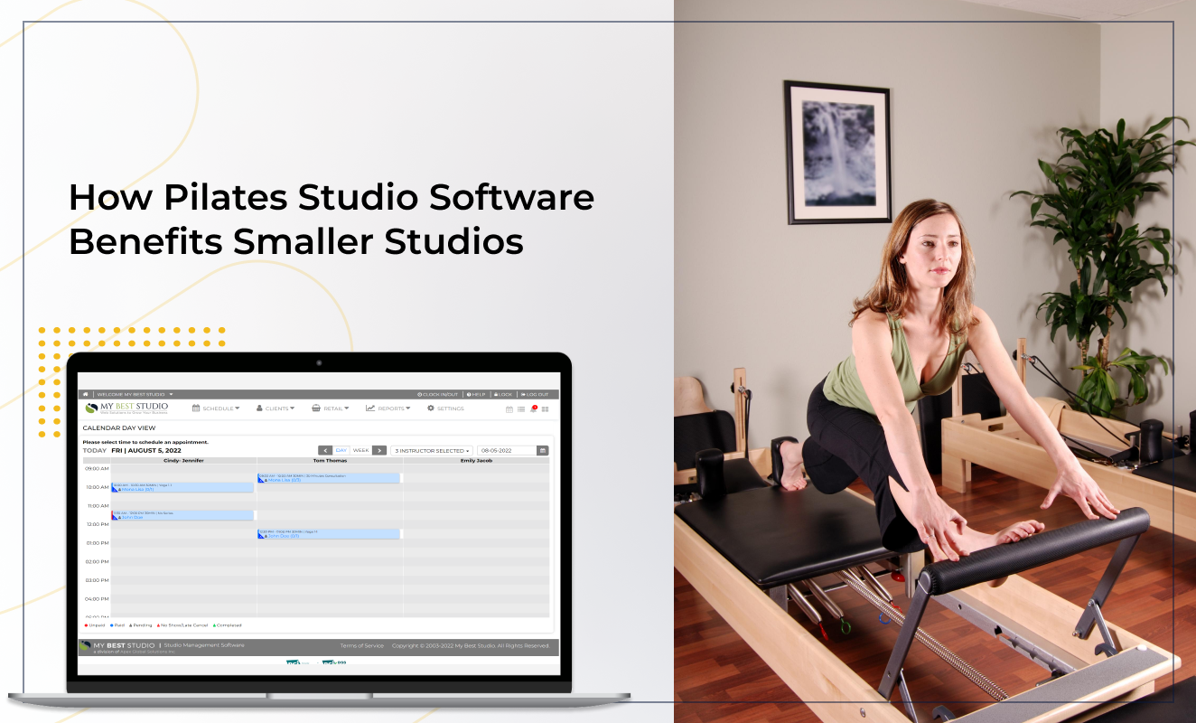 How Pilates Studio Software Benefits Smaller Studios