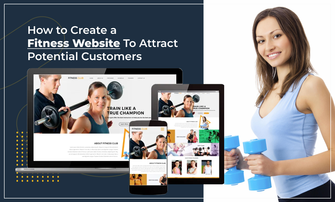 How to Create a Fitness Website To Attract Potential Customers