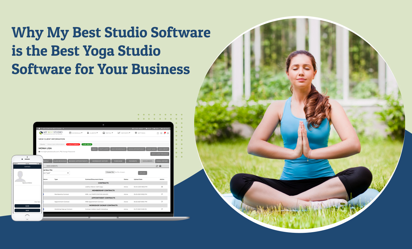 Why My Best Studio Software is the Best Yoga Studio Software for Your Business