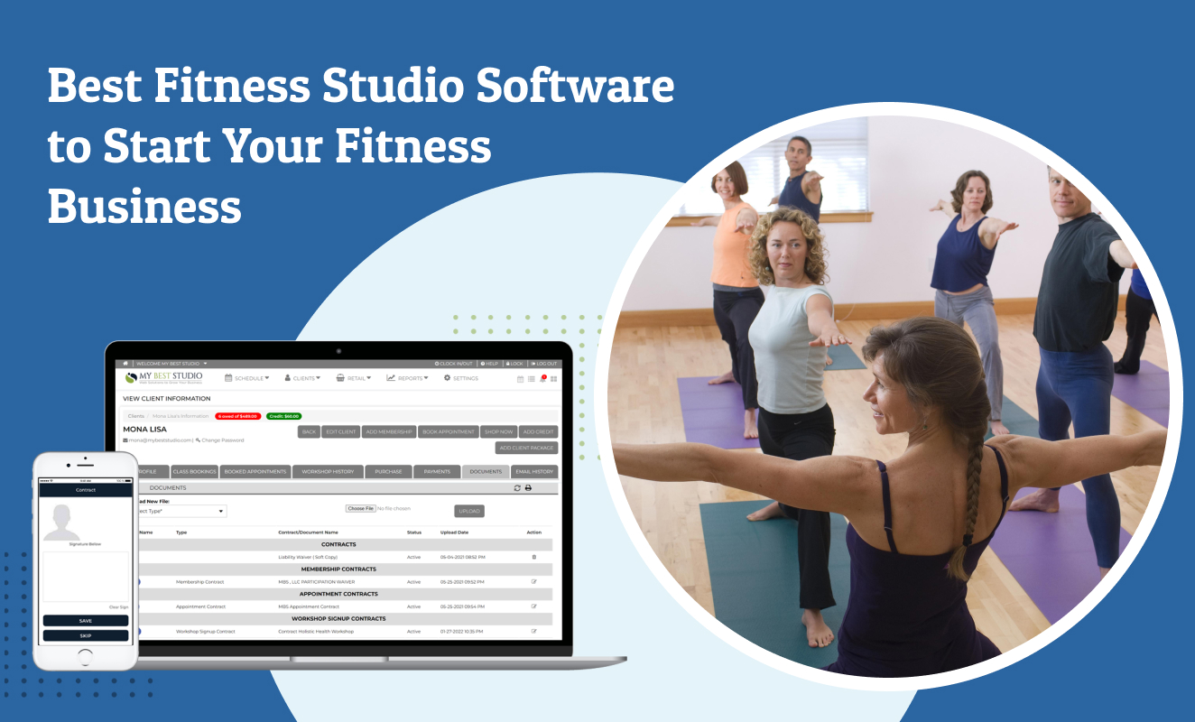 Best Fitness Studio Software to Start Your Fitness Business