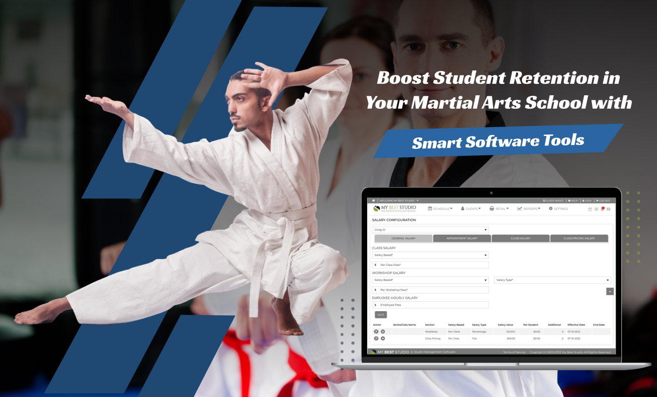 Boost Student Retention in Your Martial Arts School with Smart Software Tools
