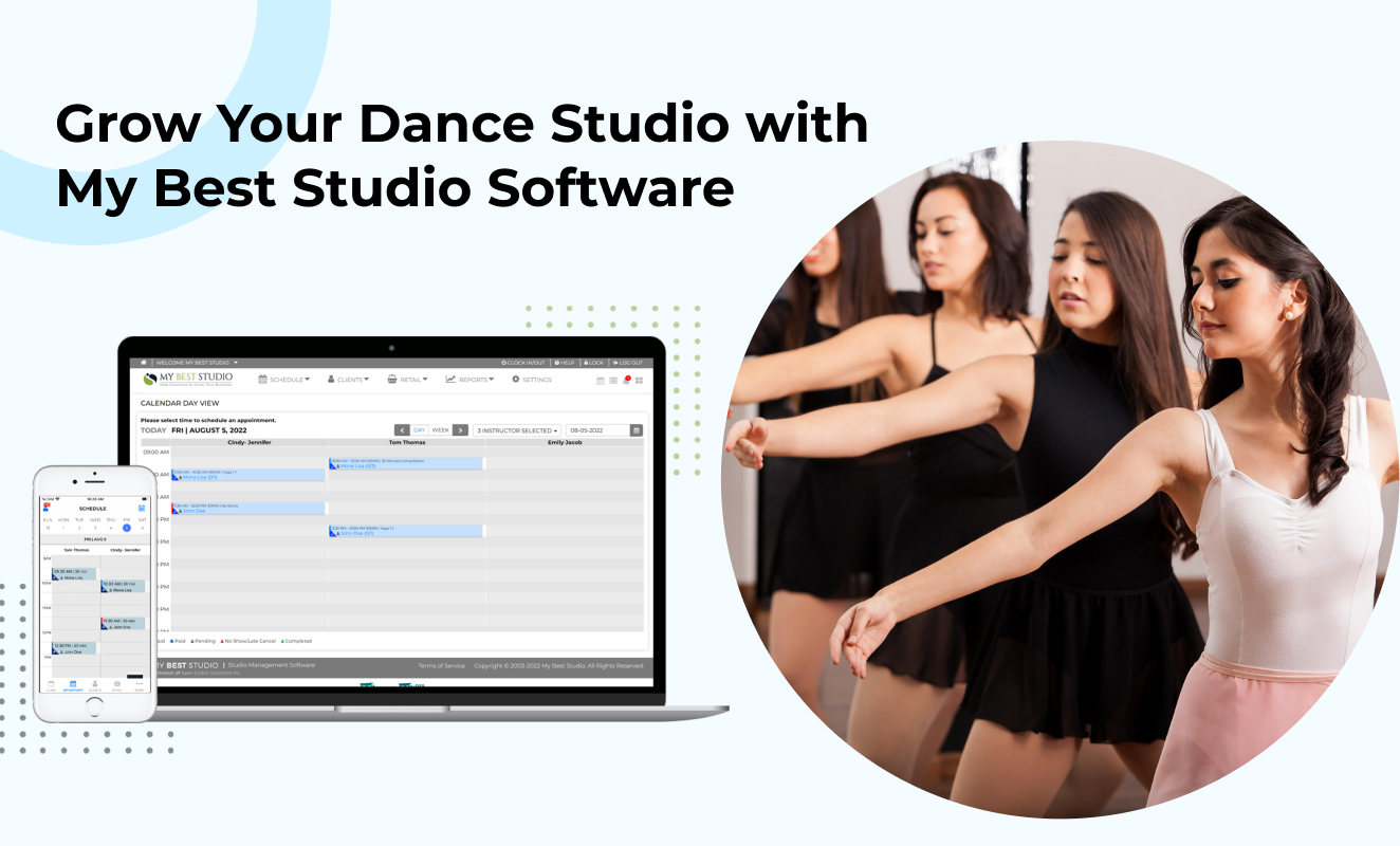 Grow Your Dance Studio with My Best Studio Software